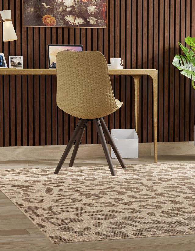 Natural 12' 2 x 12' 2 Dunes Square Area Rug 100% Polypropylene With Cotton Backing Carpet for Living, Dining, Office, Dorms, Bedrooms for Sale at Rug Engine