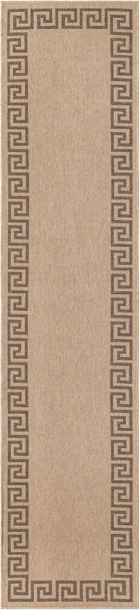 Natural 2' 9 x 12' Dunes Runner Area Rug 100% Polypropylene With Cotton Backing Carpet for Living, Dining, Office, Dorms, Bedrooms for Sale at Rug Engine