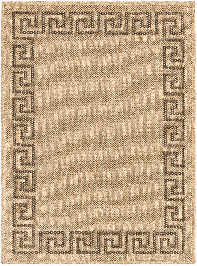 Natural 2' 2 x 3' 1 Dunes Rectangle Area Rug 100% Polypropylene With Cotton Backing Carpet for Living, Dining, Office, Dorms, Bedrooms for Sale at Rug Engine