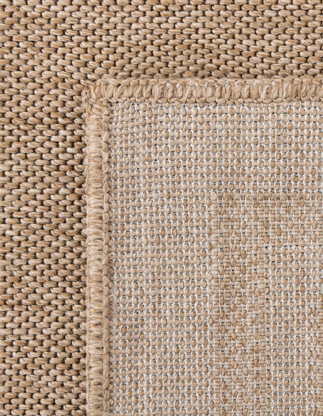 Natural 6' 1 x 9' Dunes Rectangle Area Rug 100% Polypropylene With Cotton Backing Carpet for Living, Dining, Office, Dorms, Bedrooms for Sale at Rug Engine