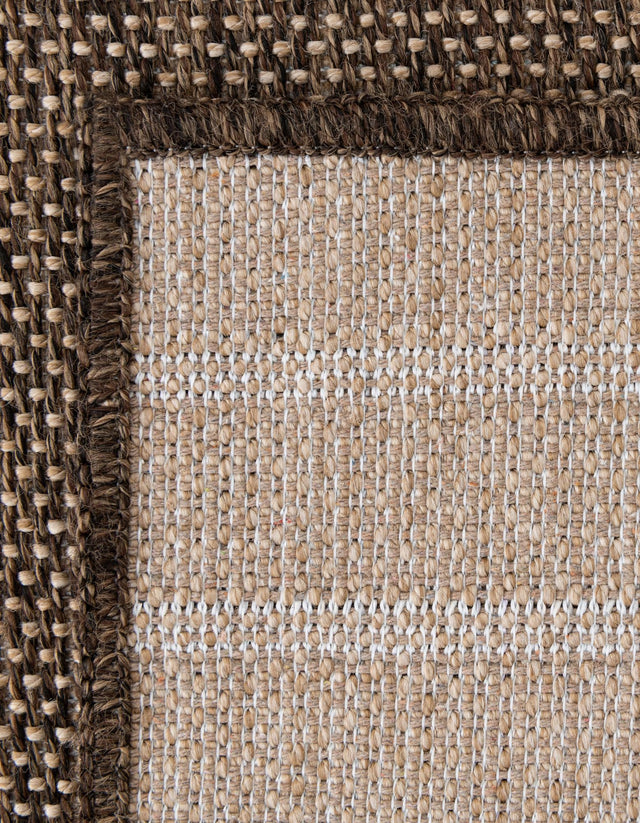 Brown 8' x 8' Dunes Square Area Rug 100% Polypropylene With Cotton Backing Carpet for Living, Dining, Office, Dorms, Bedrooms for Sale at Rug Engine