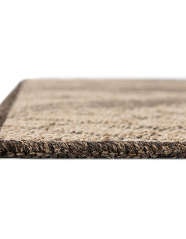 Natural and Brown 2' 2 x 3' 1 Dunes Rectangle Area Rug 100% Polypropylene With Cotton Backing Carpet for Living, Dining, Office, Dorms, Bedrooms for Sale at Rug Engine