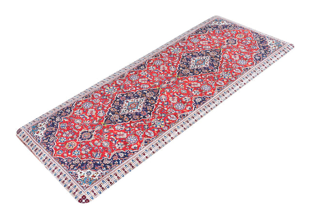 Anti-Fatigue Red 2' x 5' Comfort Standing Mat for Kitchen, Bath, Laundry Room, Office Colorful PVC Durable Non-Slip Water Resistant Spill Proof Rug Thick Rubber for Sale at Rug Engine