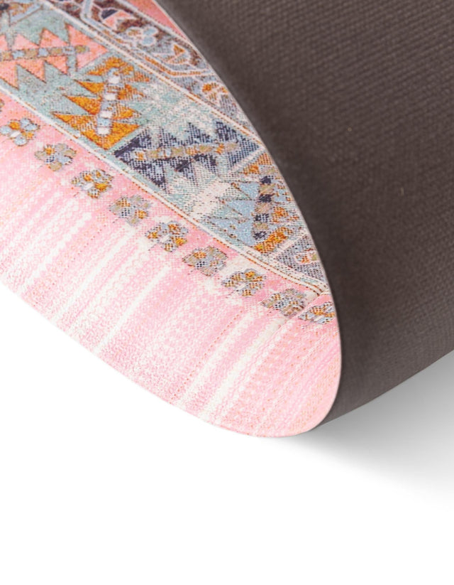 Anti-Fatigue Rose Pink 2' x 5' Comfort Standing Mat for Kitchen, Bath, Laundry Room, Office Colorful PVC Durable Non-Slip Water Resistant Spill Proof Rug Thick Rubber for Sale at Rug Engine