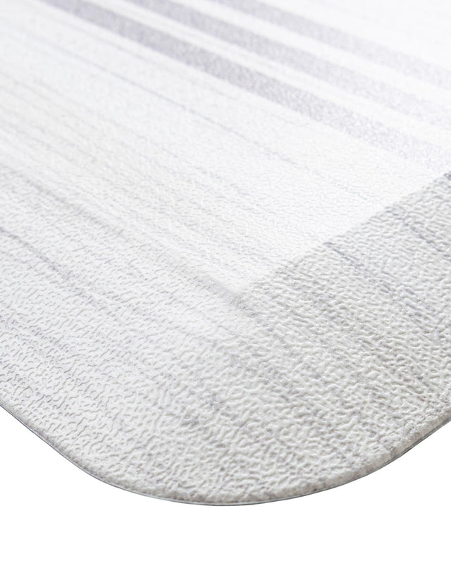 Anti-Fatigue White 2' x 3' Comfort Standing Mat for Kitchen, Bath, Laundry Room, Office Colorful PVC Durable Non-Slip Water Resistant Spill Proof Rug Thick Rubber for Sale at Rug Engine