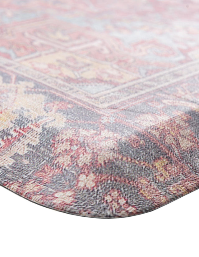 Anti-Fatigue Antique Red 2' x 5' Comfort Standing Mat for Kitchen, Bath, Laundry Room, Office Colorful PVC Durable Non-Slip Water Resistant Spill Proof Rug Thick Rubber for Sale at Rug Engine