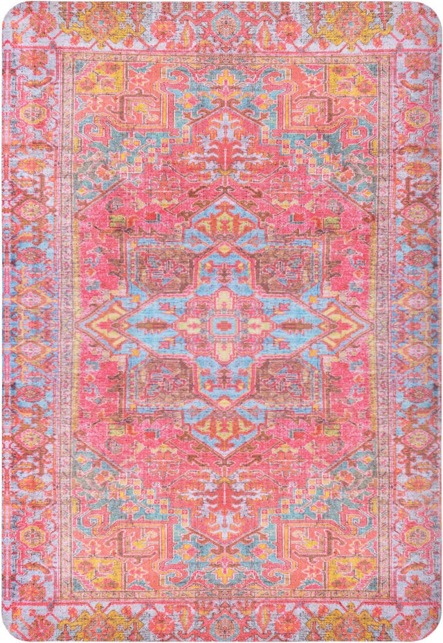 Anti-Fatigue Pink 2' x 3' Comfort Standing Mat for Kitchen, Bath, Laundry Room, Office Colorful PVC Durable Non-Slip Water Resistant Spill Proof Rug Thick Rubber for Sale at Rug Engine