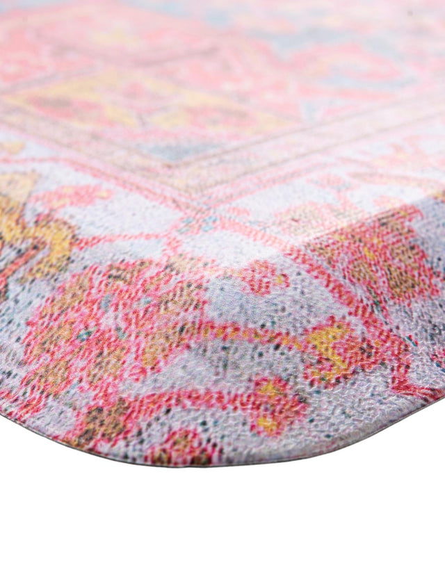 Anti-Fatigue Pink 2' x 5' Comfort Standing Mat for Kitchen, Bath, Laundry Room, Office Colorful PVC Durable Non-Slip Water Resistant Spill Proof Rug Thick Rubber for Sale at Rug Engine