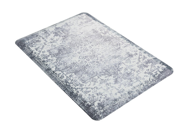 Anti-Fatigue Gray 2' x 3' Comfort Standing Mat for Kitchen, Bath, Laundry Room, Office Colorful PVC Durable Non-Slip Water Resistant Spill Proof Rug Thick Rubber for Sale at Rug Engine