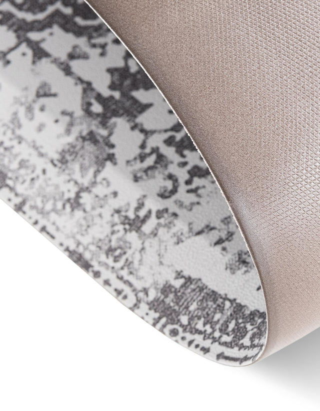 Anti-Fatigue Gray 2' x 5' Comfort Standing Mat for Kitchen, Bath, Laundry Room, Office Colorful PVC Durable Non-Slip Water Resistant Spill Proof Rug Thick Rubber for Sale at Rug Engine