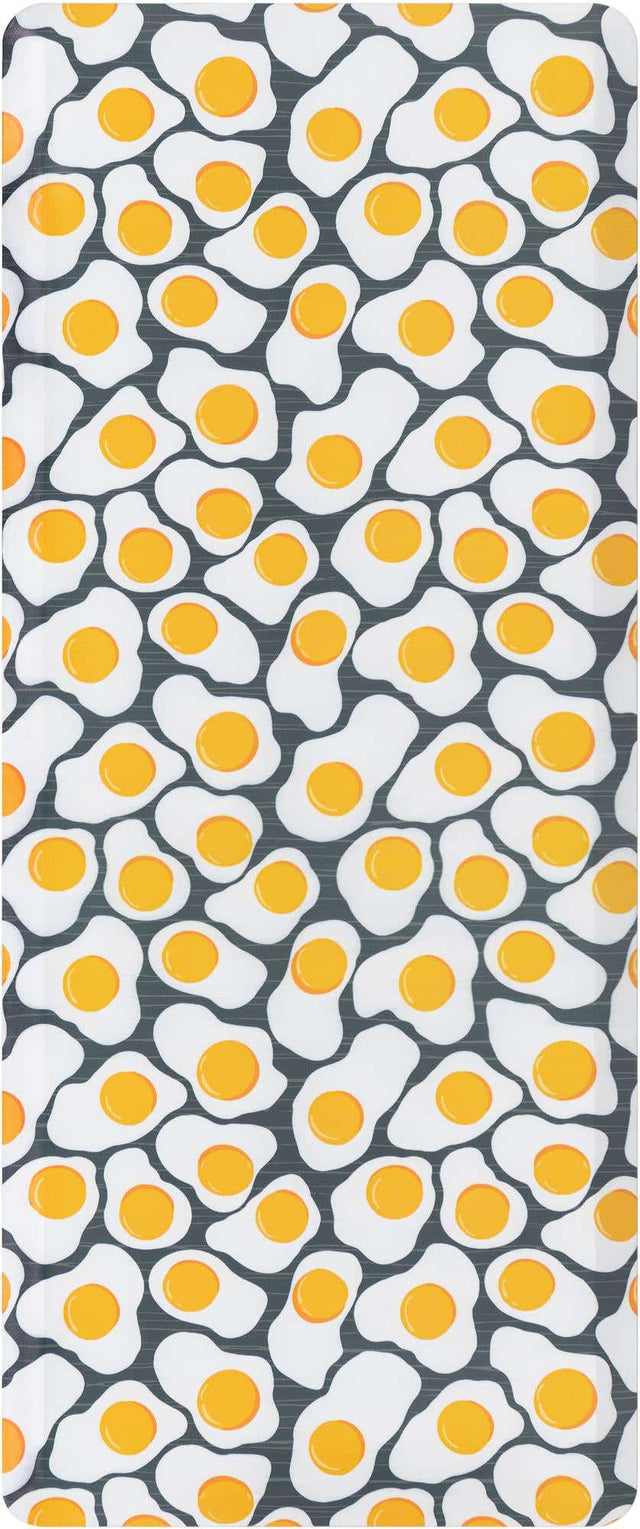 Anti-Fatigue Black and White 2' x 5' Comfort Standing Mat for Kitchen, Bath, Laundry Room, Office Colorful PVC Durable Non-Slip Water Resistant Spill Proof Rug Thick Rubber for Sale at Rug Engine
