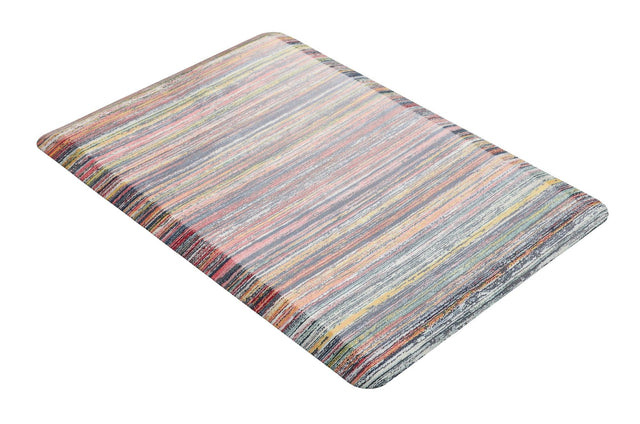 Anti-Fatigue Multicolor 2' x 3' Comfort Standing Mat for Kitchen, Bath, Laundry Room, Office Colorful PVC Durable Non-Slip Water Resistant Spill Proof Rug Thick Rubber for Sale at Rug Engine