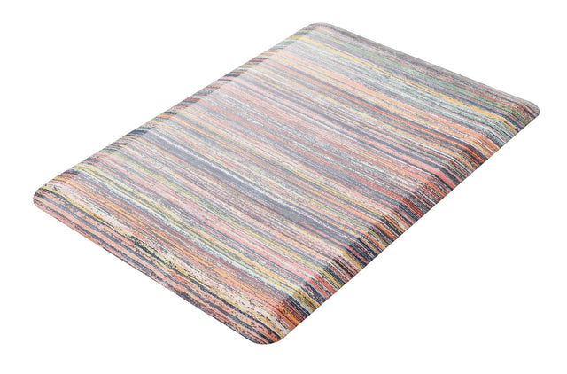 Anti-Fatigue Multicolor 2' x 3' Comfort Standing Mat for Kitchen, Bath, Laundry Room, Office Colorful PVC Durable Non-Slip Water Resistant Spill Proof Rug Thick Rubber for Sale at Rug Engine