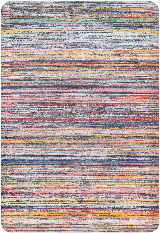 Anti-Fatigue Multicolor 2' x 3' Comfort Standing Mat for Kitchen, Bath, Laundry Room, Office Colorful PVC Durable Non-Slip Water Resistant Spill Proof Rug Thick Rubber for Sale at Rug Engine