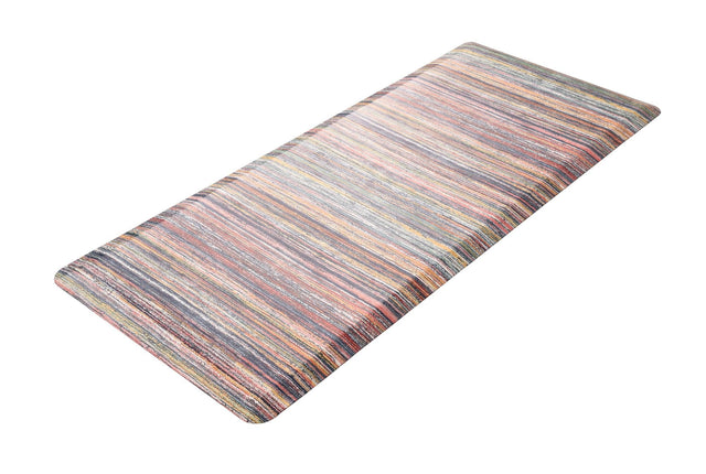 Anti-Fatigue Multicolor 2' x 5' Comfort Standing Mat for Kitchen, Bath, Laundry Room, Office Colorful PVC Durable Non-Slip Water Resistant Spill Proof Rug Thick Rubber for Sale at Rug Engine
