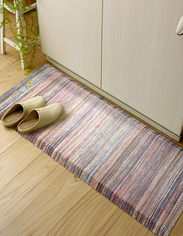 Anti-Fatigue Multicolor 2' x 3' Comfort Standing Mat for Kitchen, Bath, Laundry Room, Office Colorful PVC Durable Non-Slip Water Resistant Spill Proof Rug Thick Rubber for Sale at Rug Engine