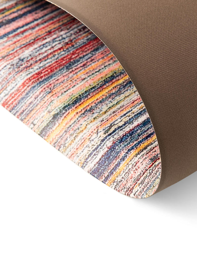Anti-Fatigue Multicolor 2' x 5' Comfort Standing Mat for Kitchen, Bath, Laundry Room, Office Colorful PVC Durable Non-Slip Water Resistant Spill Proof Rug Thick Rubber for Sale at Rug Engine