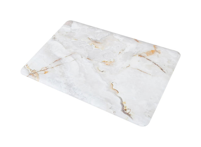 Anti-Fatigue Ivory 2' x 3' Comfort Standing Mat for Kitchen, Bath, Laundry Room, Office Colorful PVC Durable Non-Slip Water Resistant Spill Proof Rug Thick Rubber for Sale at Rug Engine