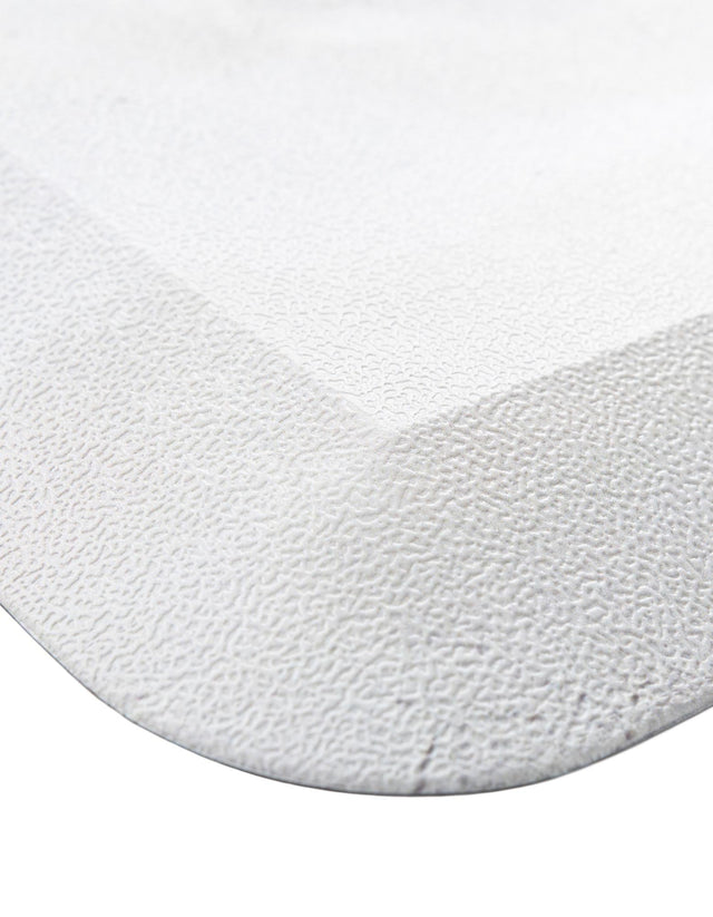 Anti-Fatigue Ivory 2' x 3' Comfort Standing Mat for Kitchen, Bath, Laundry Room, Office Colorful PVC Durable Non-Slip Water Resistant Spill Proof Rug Thick Rubber for Sale at Rug Engine