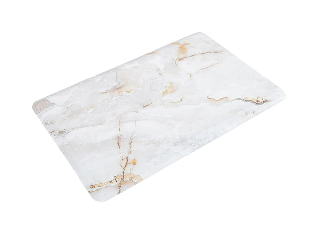 Anti-Fatigue Ivory 2' x 3' Comfort Standing Mat for Kitchen, Bath, Laundry Room, Office Colorful PVC Durable Non-Slip Water Resistant Spill Proof Rug Thick Rubber for Sale at Rug Engine