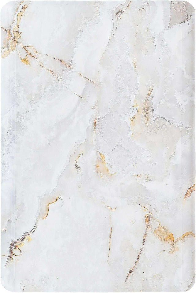 Anti-Fatigue Ivory 2' x 3' Comfort Standing Mat for Kitchen, Bath, Laundry Room, Office Colorful PVC Durable Non-Slip Water Resistant Spill Proof Rug Thick Rubber for Sale at Rug Engine