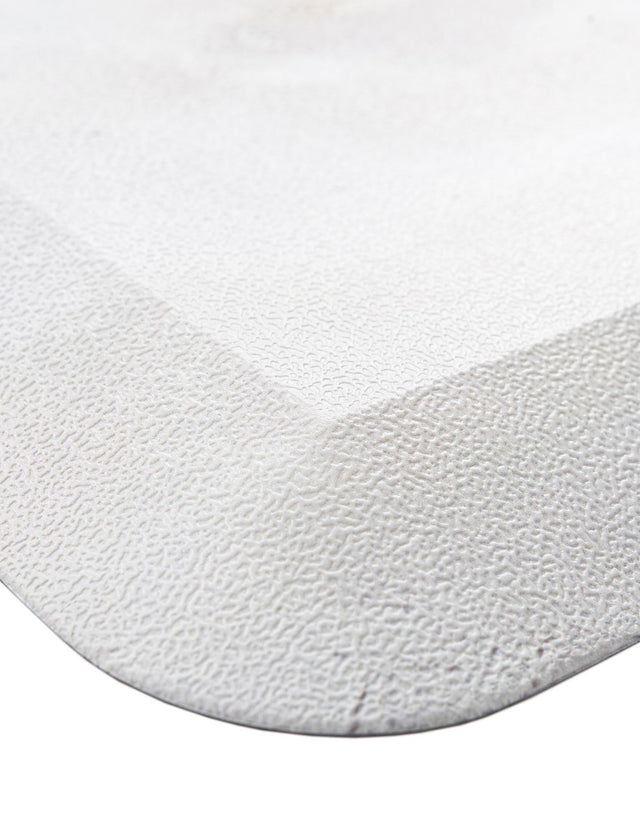 Anti-Fatigue Ivory 2' x 5' Comfort Standing Mat for Kitchen, Bath, Laundry Room, Office Colorful PVC Durable Non-Slip Water Resistant Spill Proof Rug Thick Rubber for Sale at Rug Engine