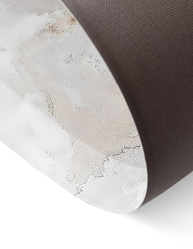 Anti-Fatigue Ivory 2' x 5' Comfort Standing Mat for Kitchen, Bath, Laundry Room, Office Colorful PVC Durable Non-Slip Water Resistant Spill Proof Rug Thick Rubber for Sale at Rug Engine