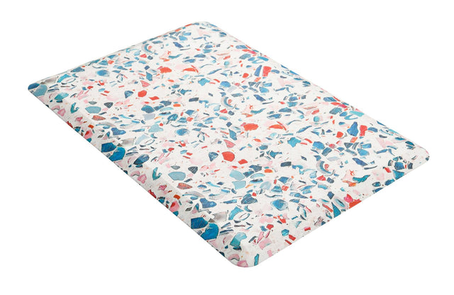 Anti-Fatigue Multicolor 2' x 3' Comfort Standing Mat for Kitchen, Bath, Laundry Room, Office Colorful PVC Durable Non-Slip Water Resistant Spill Proof Rug Thick Rubber for Sale at Rug Engine