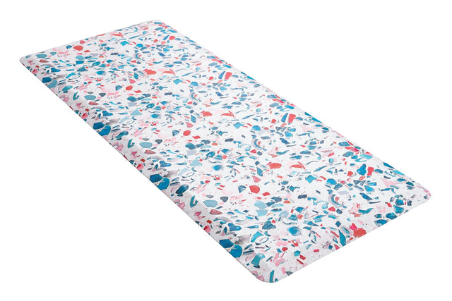 Anti-Fatigue Multicolor 2' x 5' Comfort Standing Mat for Kitchen, Bath, Laundry Room, Office Colorful PVC Durable Non-Slip Water Resistant Spill Proof Rug Thick Rubber for Sale at Rug Engine