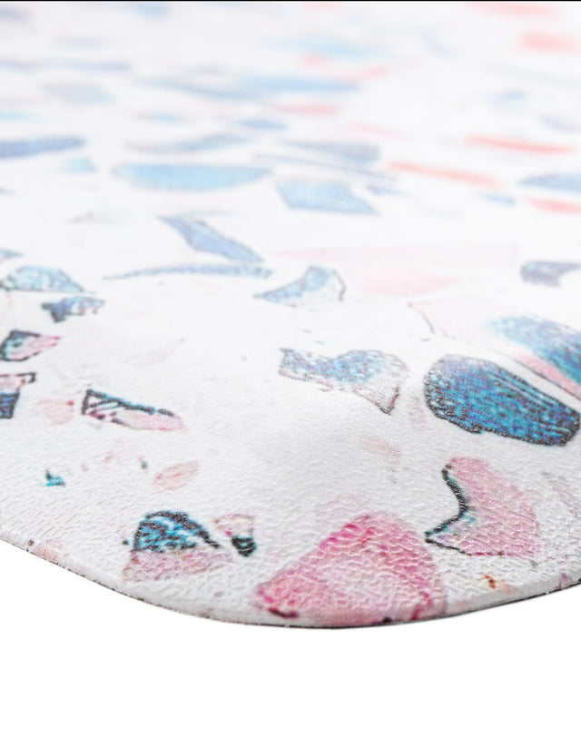 Anti-Fatigue Multicolor 2' x 5' Comfort Standing Mat for Kitchen, Bath, Laundry Room, Office Colorful PVC Durable Non-Slip Water Resistant Spill Proof Rug Thick Rubber for Sale at Rug Engine