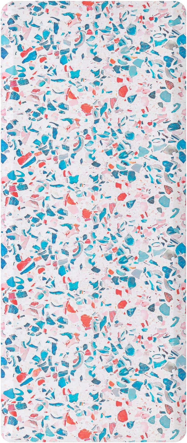 Anti-Fatigue Multicolor 2' x 5' Comfort Standing Mat for Kitchen, Bath, Laundry Room, Office Colorful PVC Durable Non-Slip Water Resistant Spill Proof Rug Thick Rubber for Sale at Rug Engine