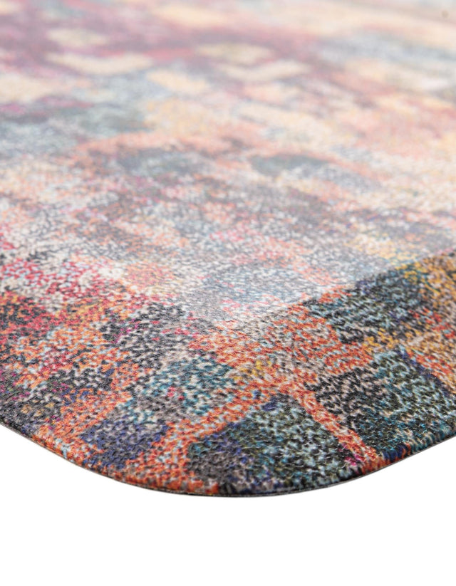 Anti-Fatigue Multicolor 2' x 5' Comfort Standing Mat for Kitchen, Bath, Laundry Room, Office Colorful PVC Durable Non-Slip Water Resistant Spill Proof Rug Thick Rubber for Sale at Rug Engine