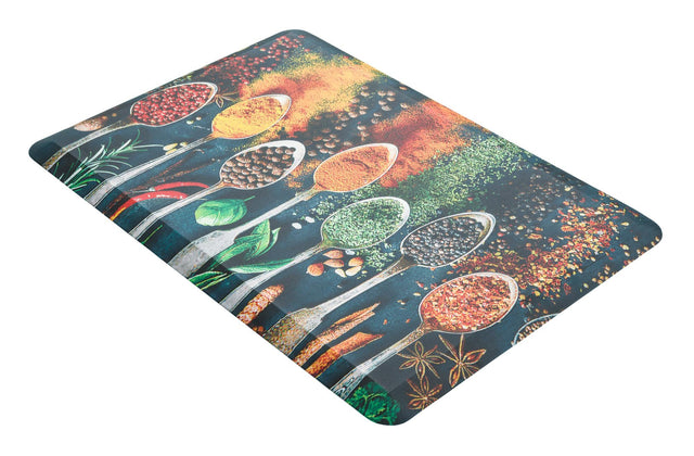 Anti-Fatigue Multicolor 2' x 3' Comfort Standing Mat for Kitchen, Bath, Laundry Room, Office Colorful PVC Durable Non-Slip Water Resistant Spill Proof Rug Thick Rubber for Sale at Rug Engine