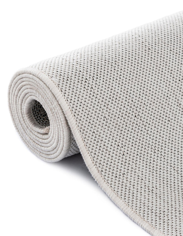 Black and White 2' x 6' 1 Outdoor Modern Runner Area Rug Weather Resistant for Patio, Deck, Terrace, Balcony, Porch 100% Polypropylene Modern Outside Carpet for Sale at Rug Engine