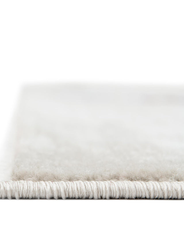 Ivory 2' 7 x 8' Laguna Runner Area Rug 100% Polypropylene Modern Contemporary Carpet for Bedrooms, Living Room, Dining, Office for Sale at Rug Engine