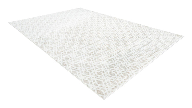 Ivory 10' x 14' 1 Laguna Rectangle Area Rug 100% Polypropylene Modern Contemporary Carpet for Bedrooms, Living Room, Dining, Office for Sale at Rug Engine