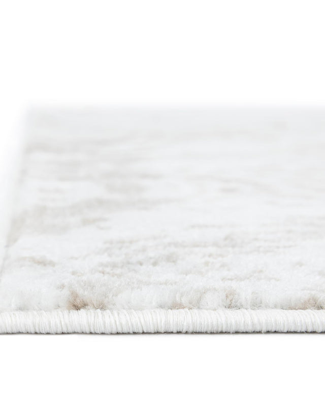 Ivory 10' x 14' 1 Laguna Rectangle Area Rug 100% Polypropylene Modern Contemporary Carpet for Bedrooms, Living Room, Dining, Office for Sale at Rug Engine