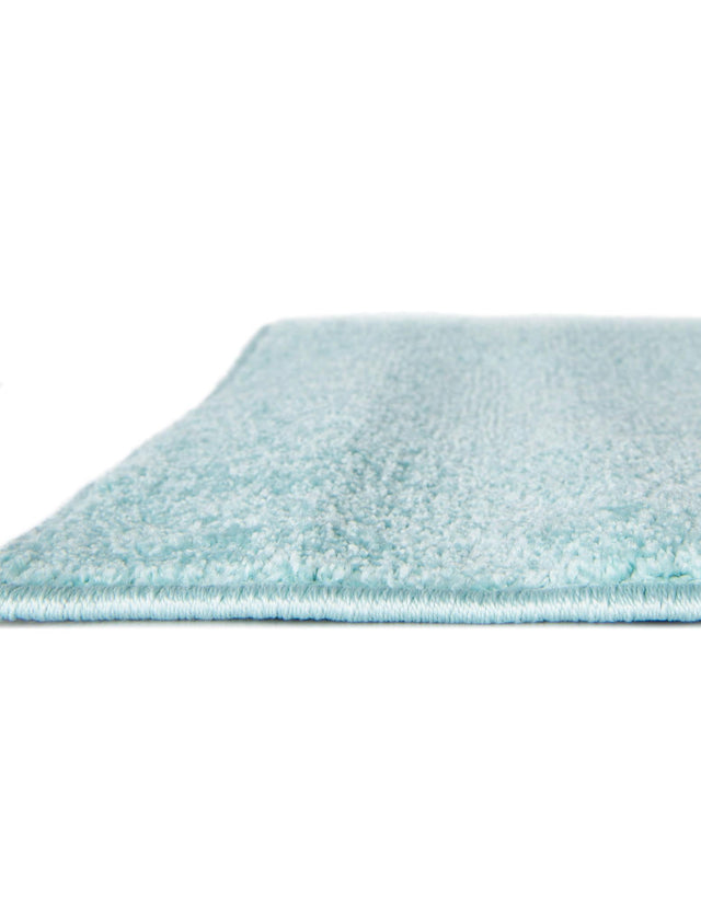 Teal 2' 2 x 3' 11 Whimsy Kids Runner Area Rug for Baby Nursery, Toddler Playroom, Bedrooms