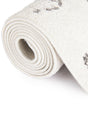 Ivory 7' 10 x 7' 10 Whimsy Kids Round Area Rug for Baby Nursery, Toddler Playroom, Bedrooms