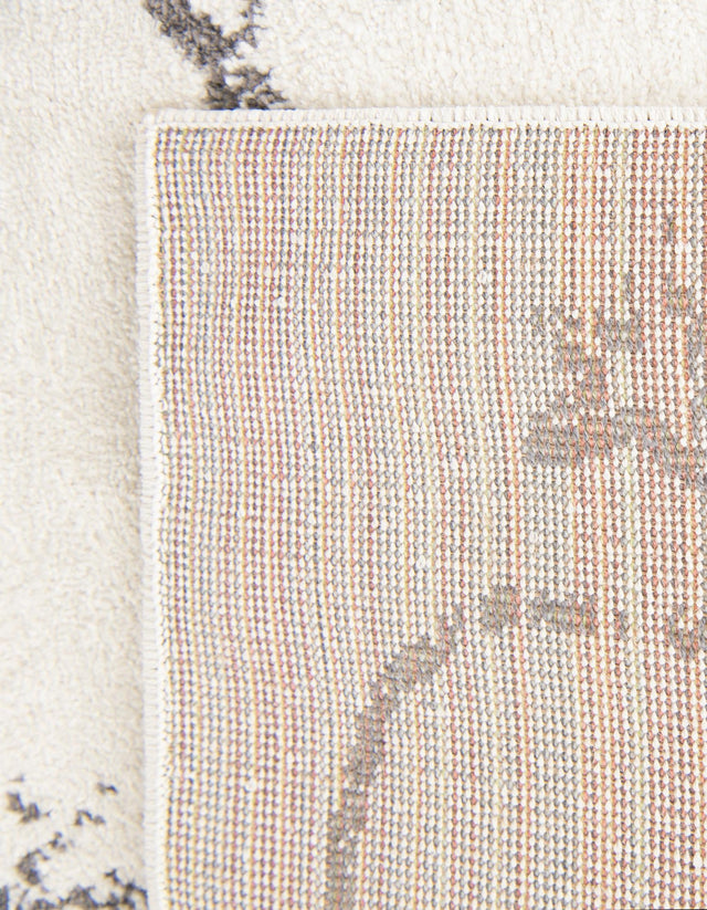 Ivory 2' 2 x 3' 11 Whimsy Kids Runner Area Rug for Baby Nursery, Toddler Playroom, Bedrooms