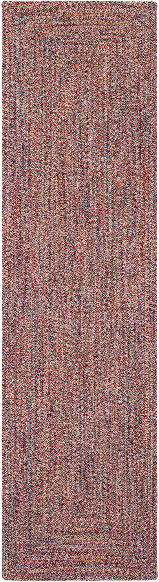 Washable Multicolor 2' 7 x 10' Eco Verse Indoor Outdoor Washable Runner Area Rug Easy to Clean Stain Resistant & Durable Weather Resistant for Patio, Deck, Terrace, Balcony, Porch 100% PET Polyester (Recycled Plastic Bottles) for Sale at Rug Engine