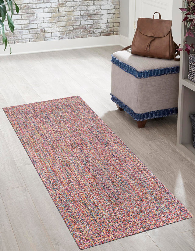 Washable Multicolor 2' x 6' 1 Eco Verse Indoor Outdoor Washable Runner Area Rug Easy to Clean Stain Resistant & Durable Weather Resistant for Patio, Deck, Terrace, Balcony, Porch 100% PET Polyester (Recycled Plastic Bottles) for Sale at Rug Engine