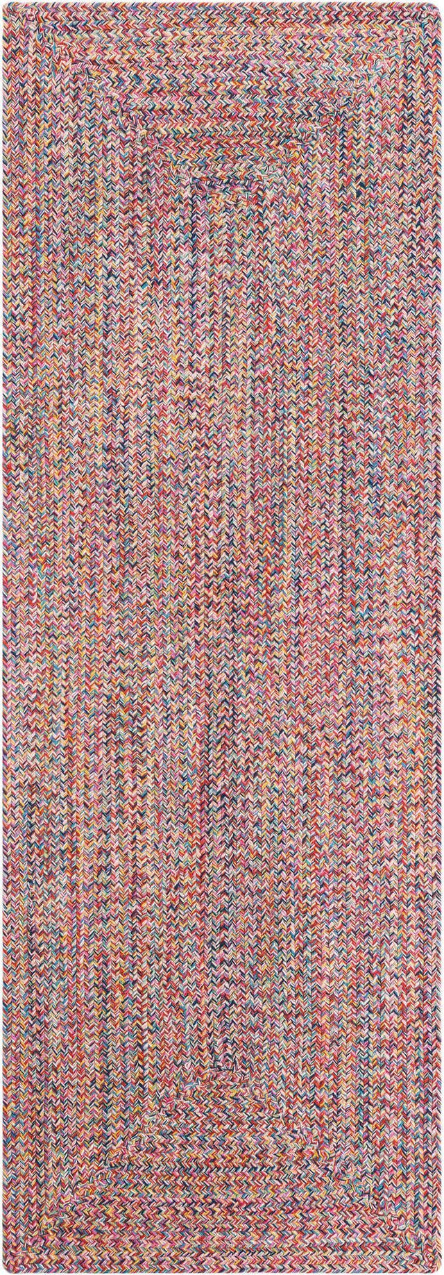 Washable Multicolor 2' x 6' 1 Eco Verse Indoor Outdoor Washable Runner Area Rug Easy to Clean Stain Resistant & Durable Weather Resistant for Patio, Deck, Terrace, Balcony, Porch 100% PET Polyester (Recycled Plastic Bottles) for Sale at Rug Engine