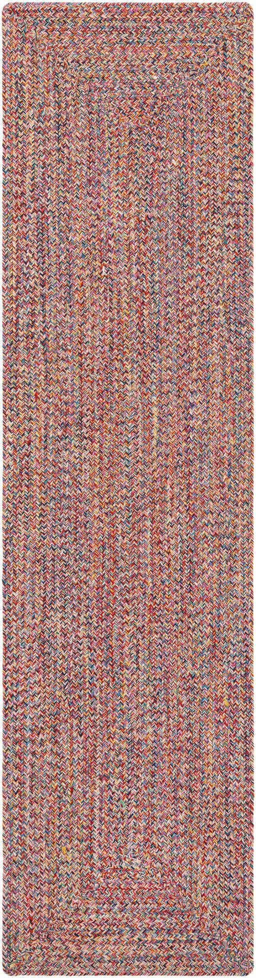 Washable Multicolor 2' x 8' Eco Verse Indoor Outdoor Washable Runner Area Rug Easy to Clean Stain Resistant & Durable Weather Resistant for Patio, Deck, Terrace, Balcony, Porch 100% PET Polyester (Recycled Plastic Bottles) for Sale at Rug Engine