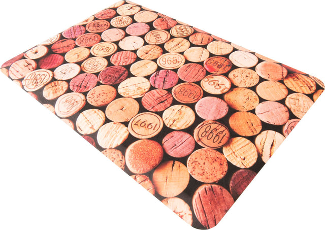 Anti-Fatigue Multicolor 2' x 3' Comfort Standing Mat for Kitchen, Bath, Laundry Room, Office Colorful PVC Durable Non-Slip Water Resistant Spill Proof Rug Thick Rubber for Sale at Rug Engine