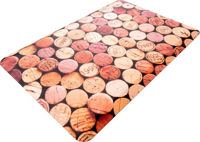 Anti-Fatigue Multicolor 2' x 3' Comfort Standing Mat for Kitchen, Bath, Laundry Room, Office Colorful PVC Durable Non-Slip Water Resistant Spill Proof Rug Thick Rubber for Sale at Rug Engine
