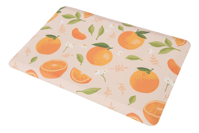 Anti-Fatigue Light Pink 2' x 3' Comfort Standing Mat for Kitchen, Bath, Laundry Room, Office Colorful PVC Durable Non-Slip Water Resistant Spill Proof Rug Thick Rubber for Sale at Rug Engine
