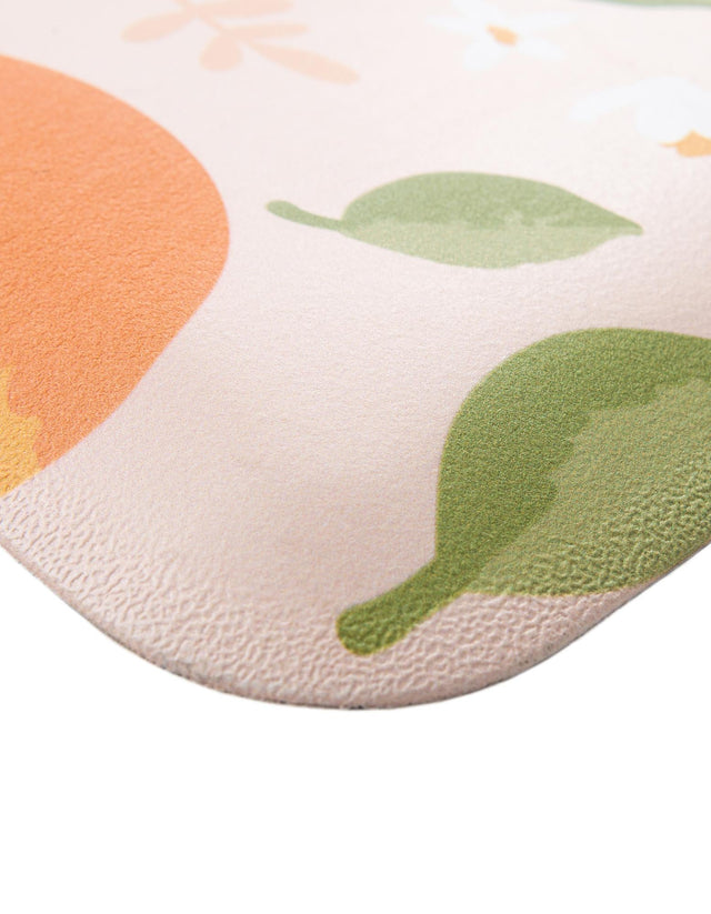 Anti-Fatigue Light Pink 2' x 3' Comfort Standing Mat for Kitchen, Bath, Laundry Room, Office Colorful PVC Durable Non-Slip Water Resistant Spill Proof Rug Thick Rubber for Sale at Rug Engine