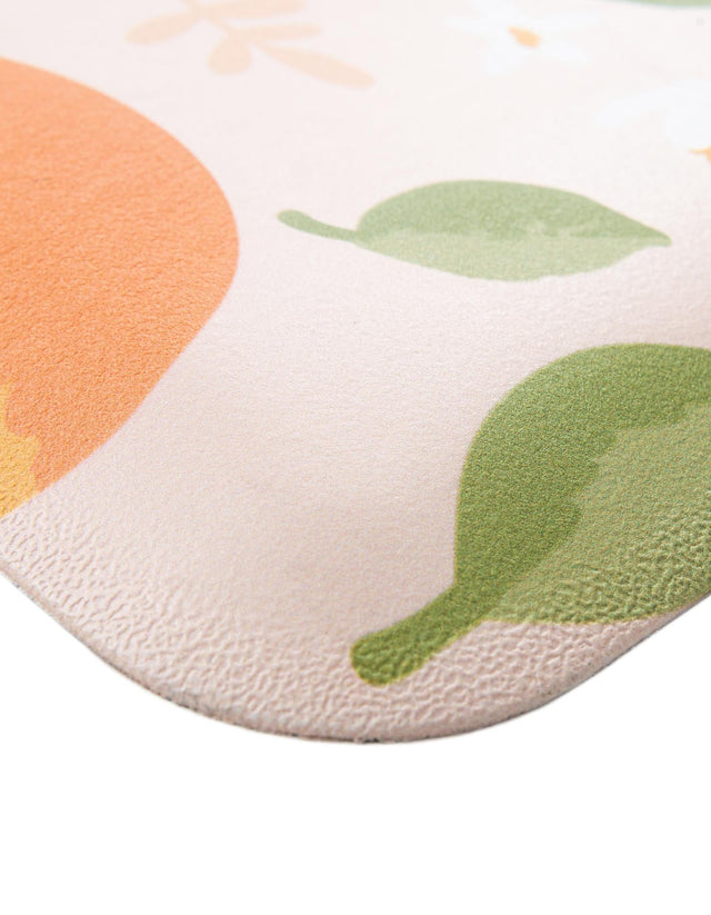 Anti-Fatigue Light Pink 2' x 5' Comfort Standing Mat Runner Area Rug for Kitchen, Bath, Laundry Room, Office Colorful PVC Durable Non-Slip Water Resistant Spill Proof Rug Thick Rubber for Sale at Rug Engine