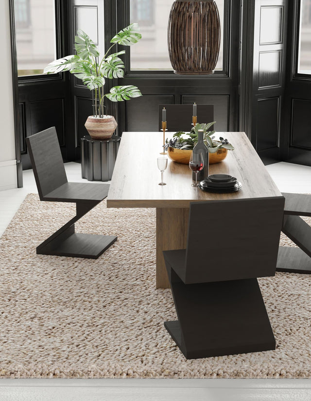 Taupe 10' x 14' 1 Haka Deluxe Shag Rectangle Area Rug Thick Soft Touch Fluffy & Plush Shaggy Pile Hand Woven New Zealand Wool Carpet for Sale at Rug Engine